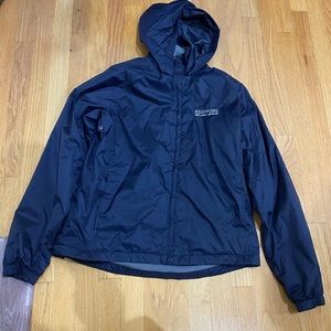 vintage lands end windbreaker